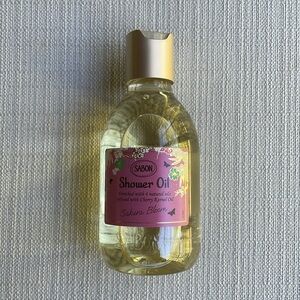 Sabon Shower Oil with Sakura Blossom